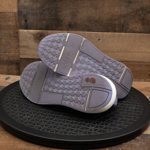 ADIDAS SWIFT RUN 22 WOMENS ATHLETIC SHOES RUNNING WALKING GYM LIGHT PURPLE SZ 7 - Picture 4 of 9